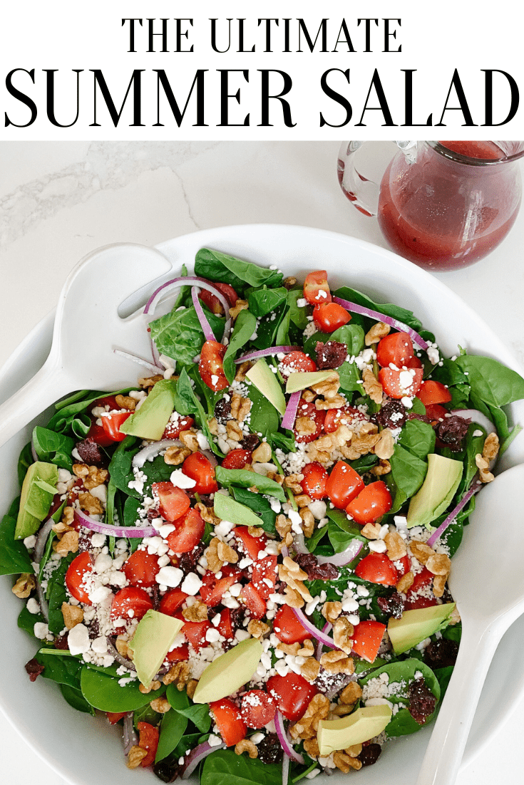 Fresh Salads for summer