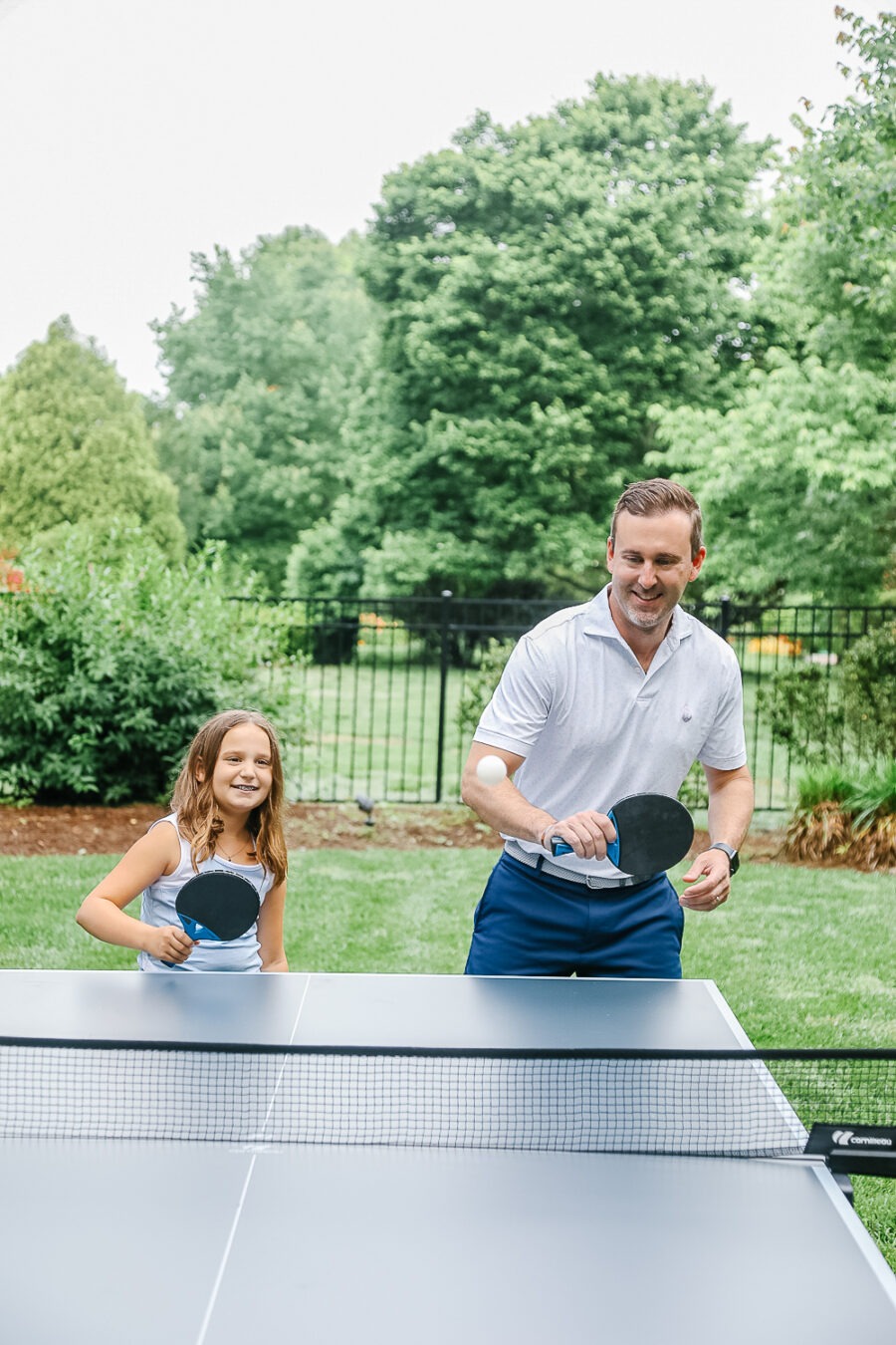 table tennis match