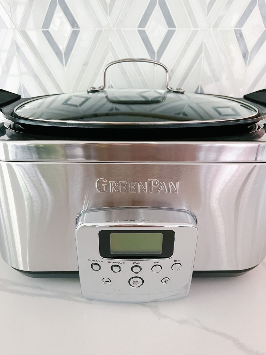 GreenPan Crockpot Slow Cooker