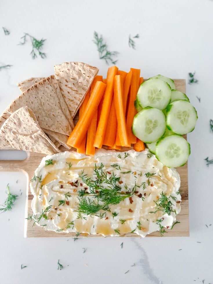 Whipped Feta with Honey