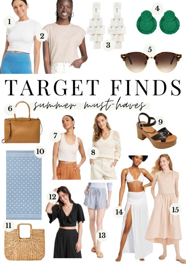 Target Summer Finds