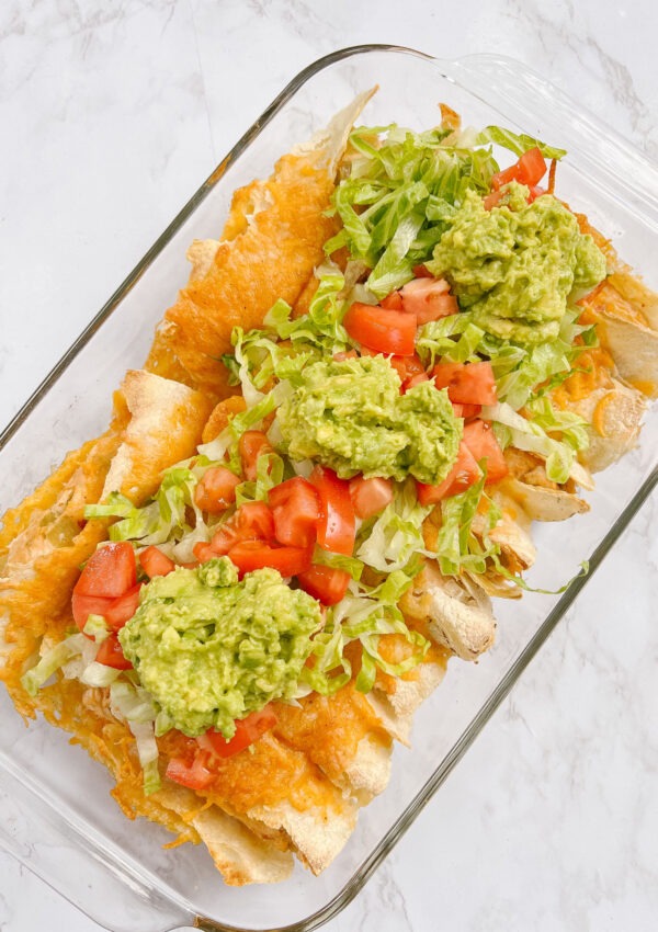 Easy Chicken Taquitos (Gluten-Free)