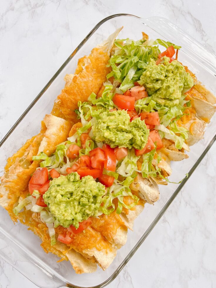 Chicken Taquitos