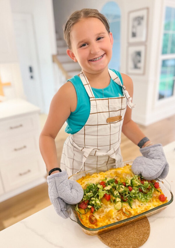 Mexican Lasagna (Junior Chef, Gluten-Free)