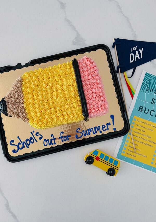 School’s Out for Summer!