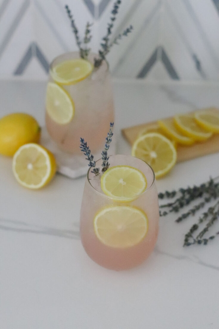 Lavender Lemonade Cocktail