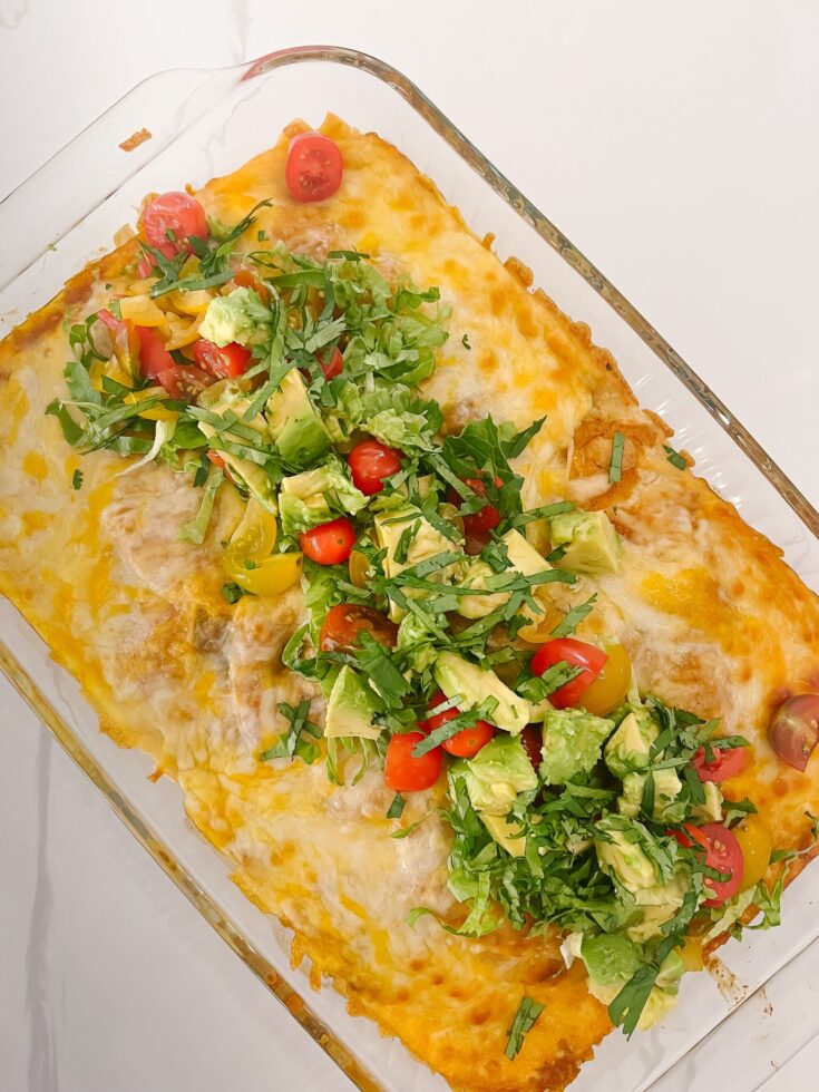 Mexican Lasagna