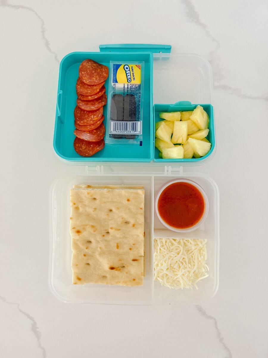 A Week of School Lunch Box Ideas - Carolina Charm