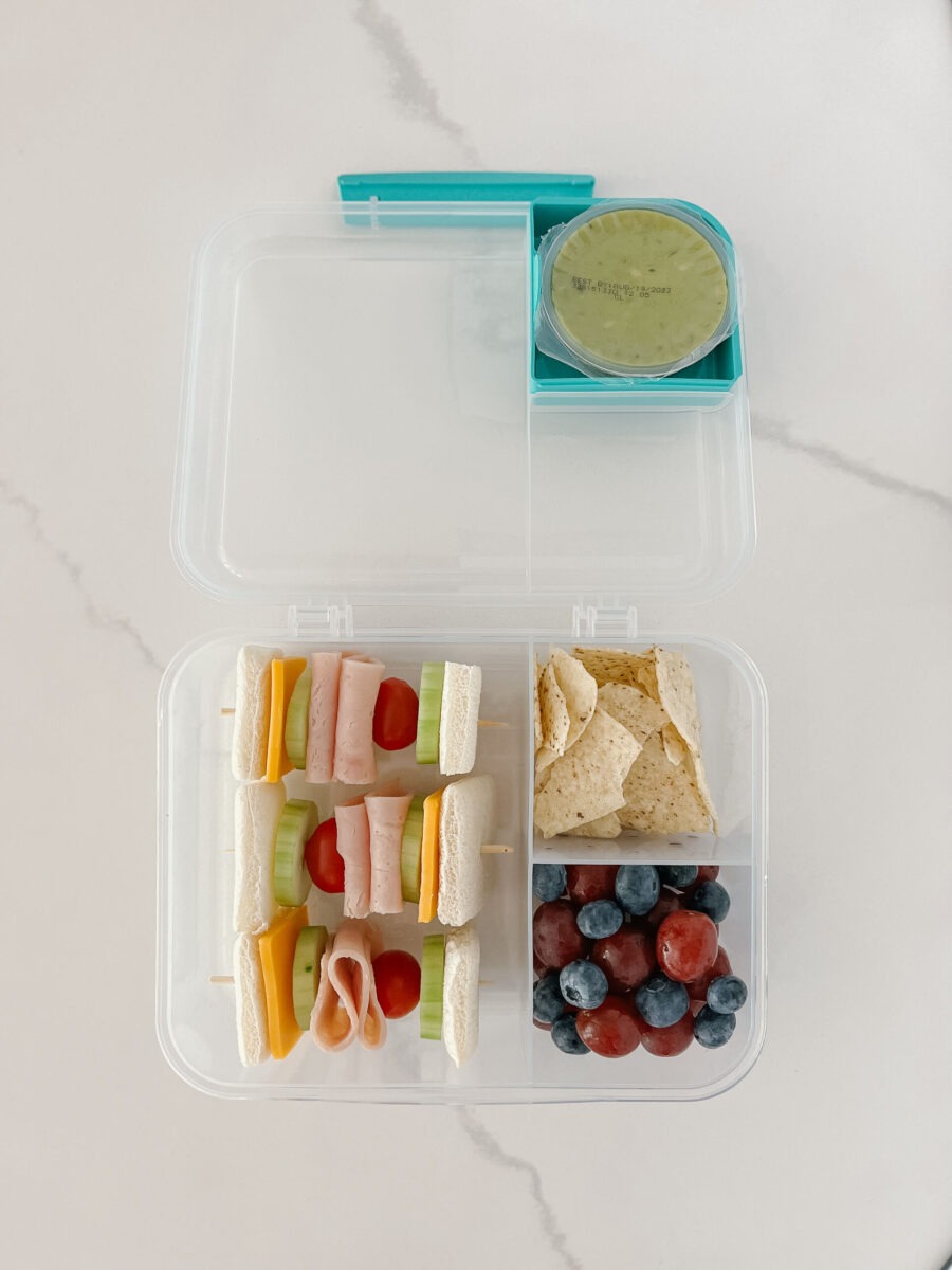 A Week of School Lunch Box Ideas - Carolina Charm