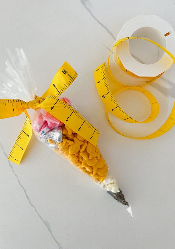 Easy School Pencil Snack