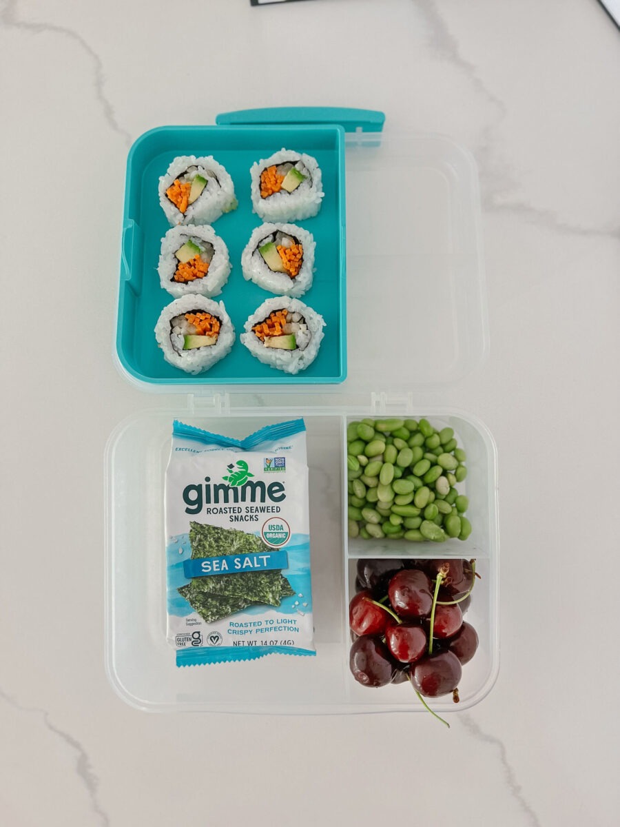 A Week of School Lunch Box Ideas - Carolina Charm