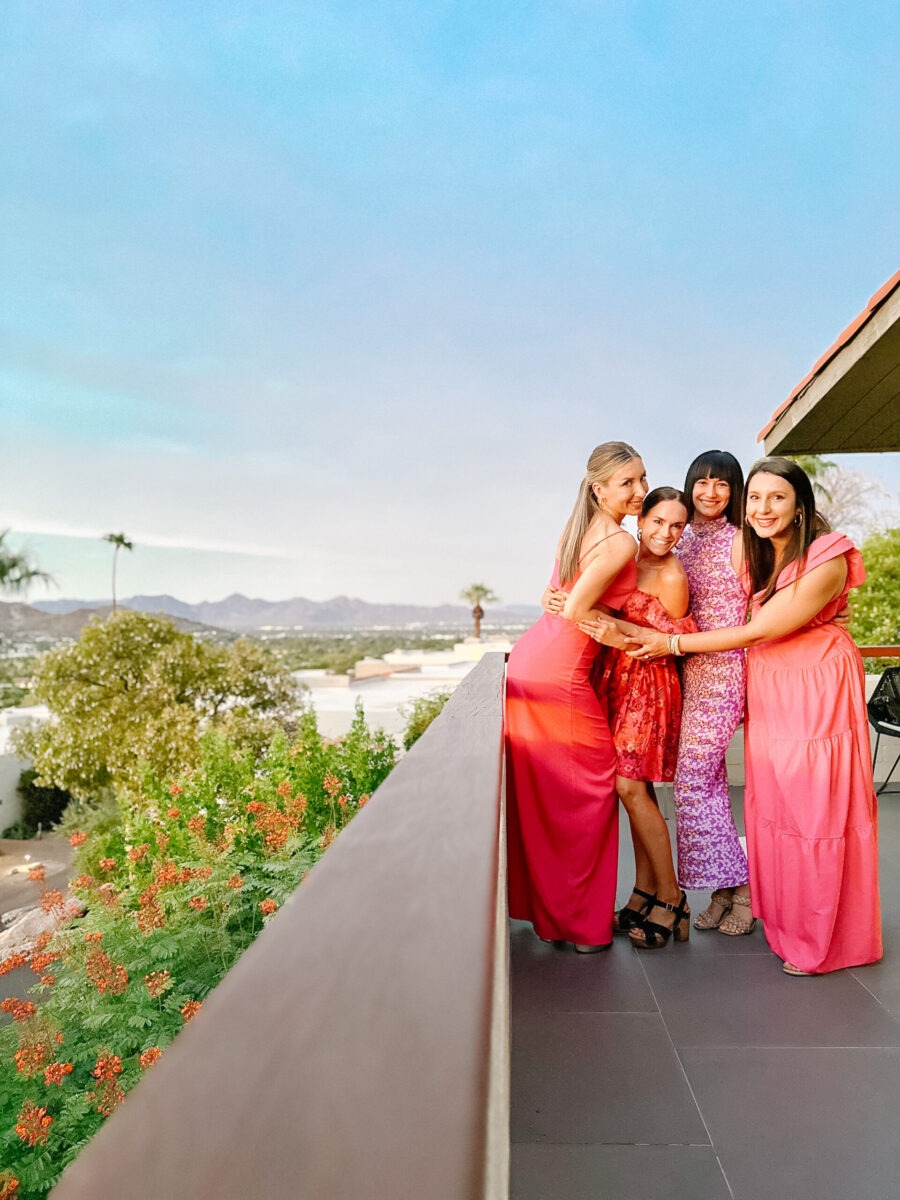 Scottsdale bachelorette resort 