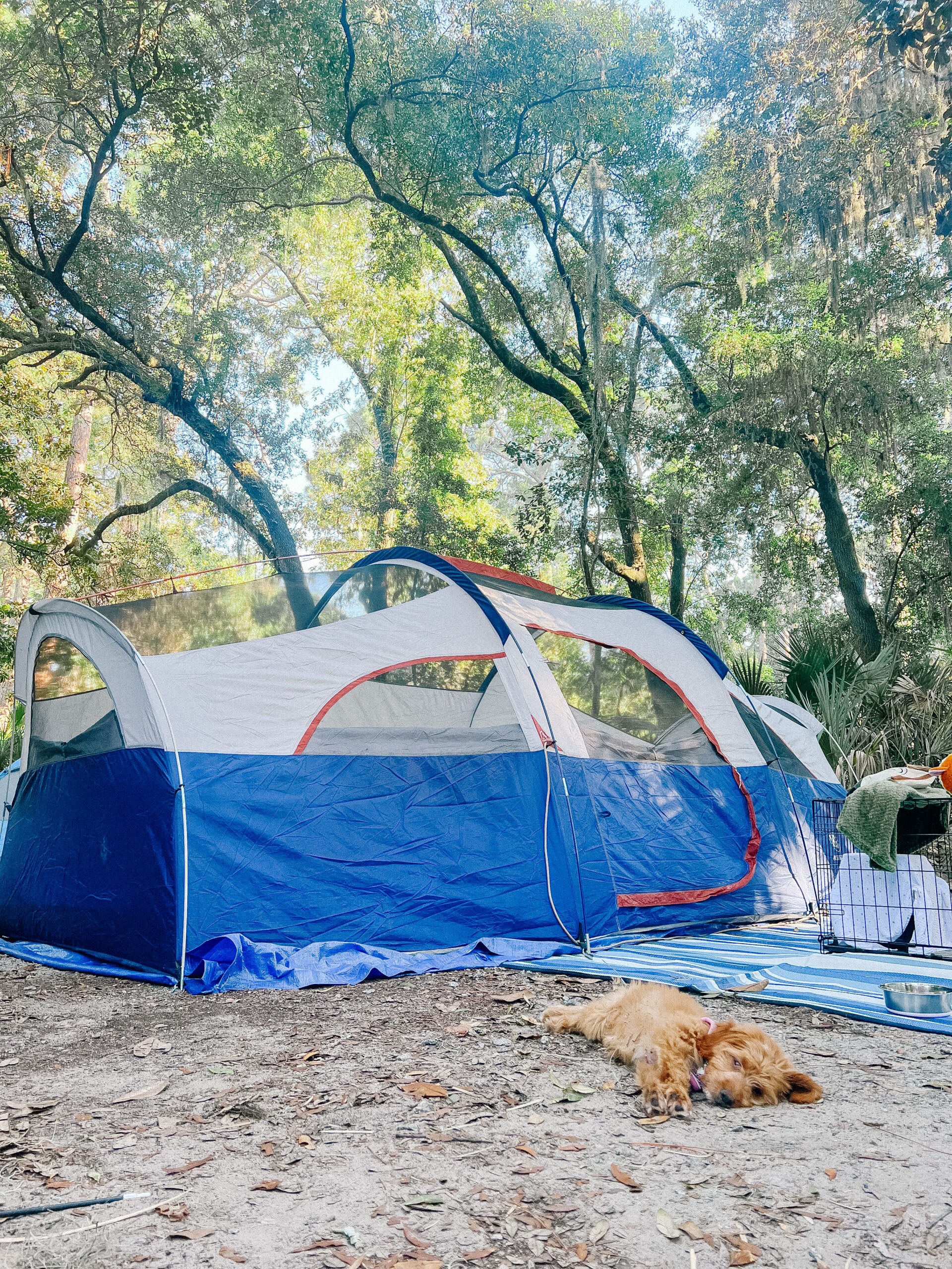 Hunting Island SC Tent Camping