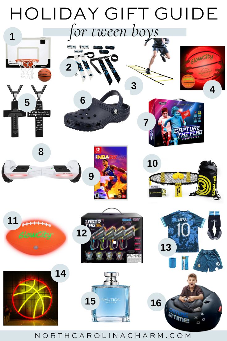 Ultimate Gift Guide for Tween Boys (Ages 8-12)