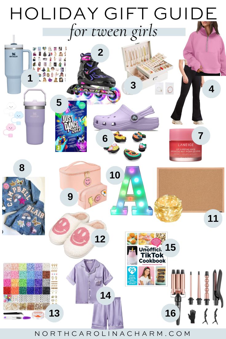 Ultimate Gift Guide for Tween Girls (Ages 8-12)