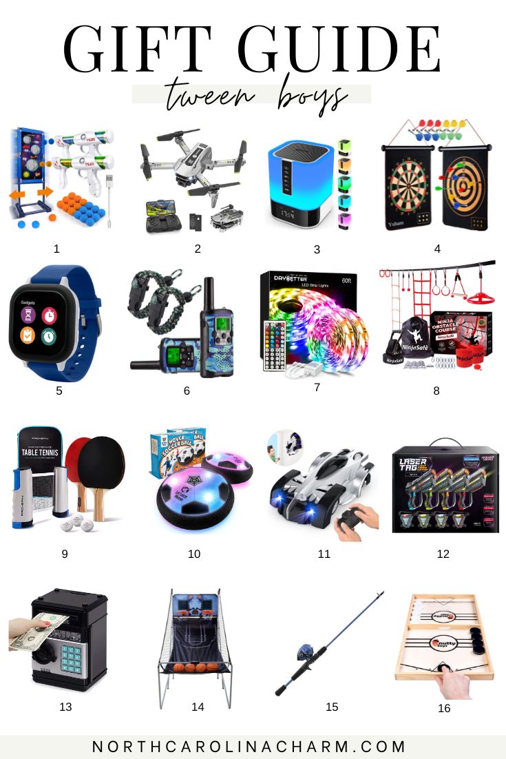 Gift Ideas for 10 to 13 Year Old Boys - Frugal Fun For Boys and Girls