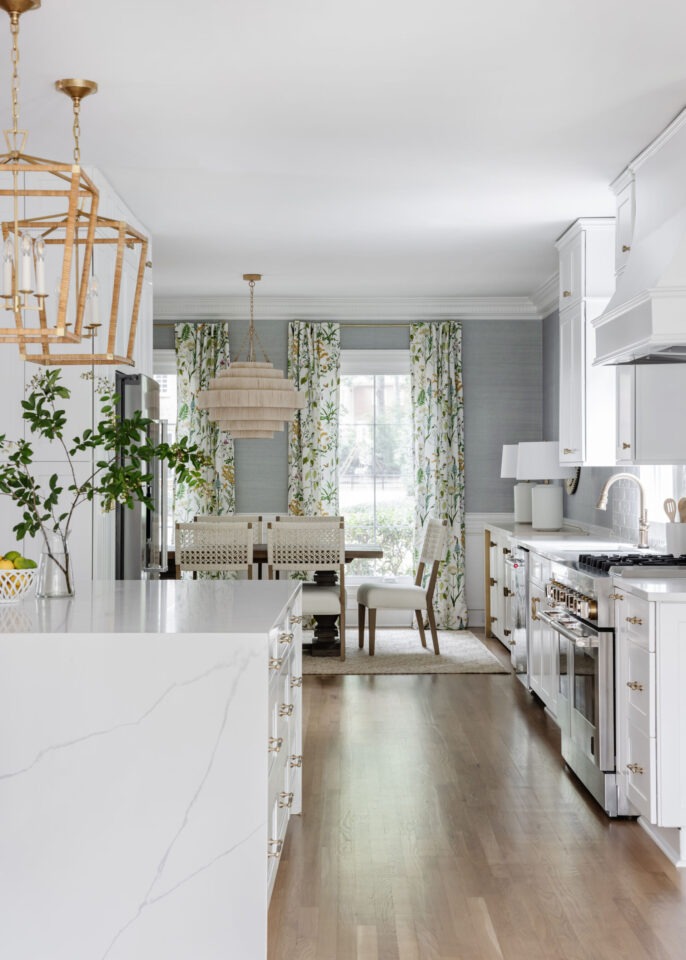Home Tour: Kitchen, Dining & Family Room - Carolina Charm
