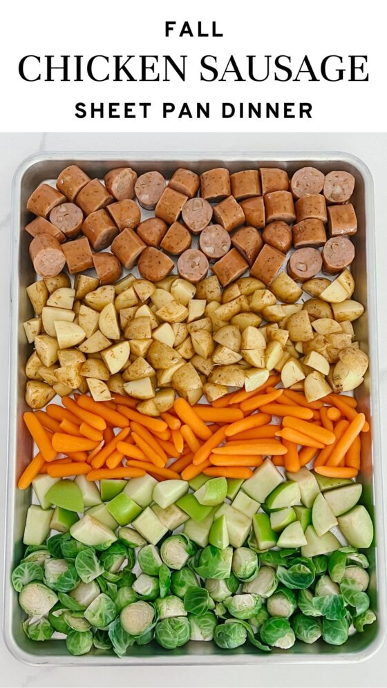 Sausage Sheet Pan Dinner