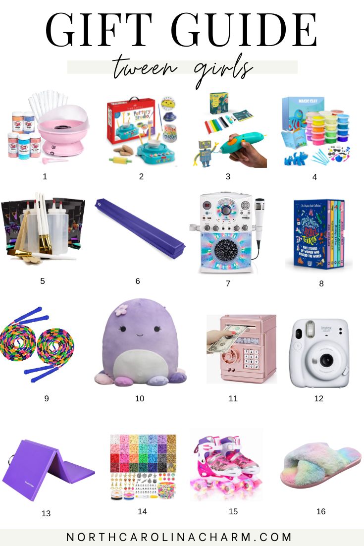 Gift Guide for Young Girls (Ages 5-9)