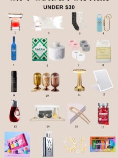 Favorite Things Party Gift Ideas