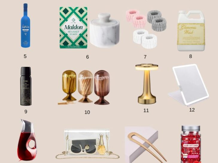 Favorite Things Party Gift Ideas