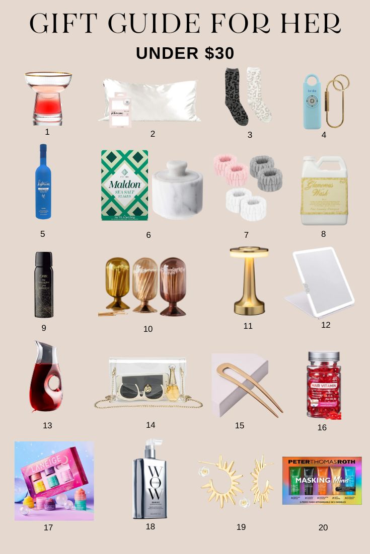 Favorite Things Party Gift Ideas (Under $30)