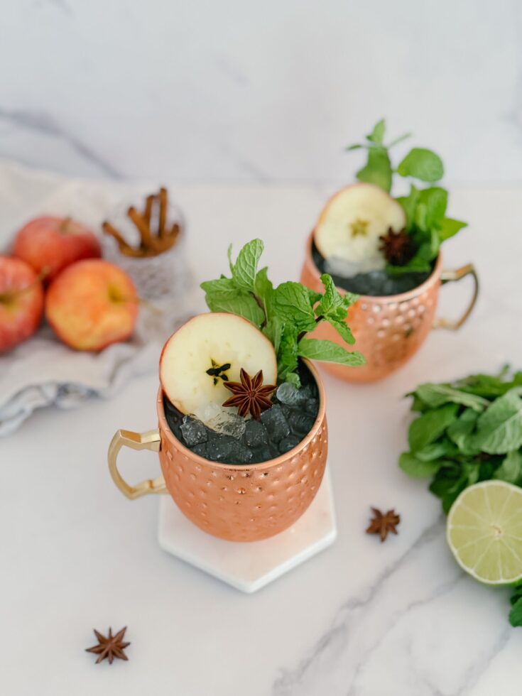 Apple Cider Moscow Mule