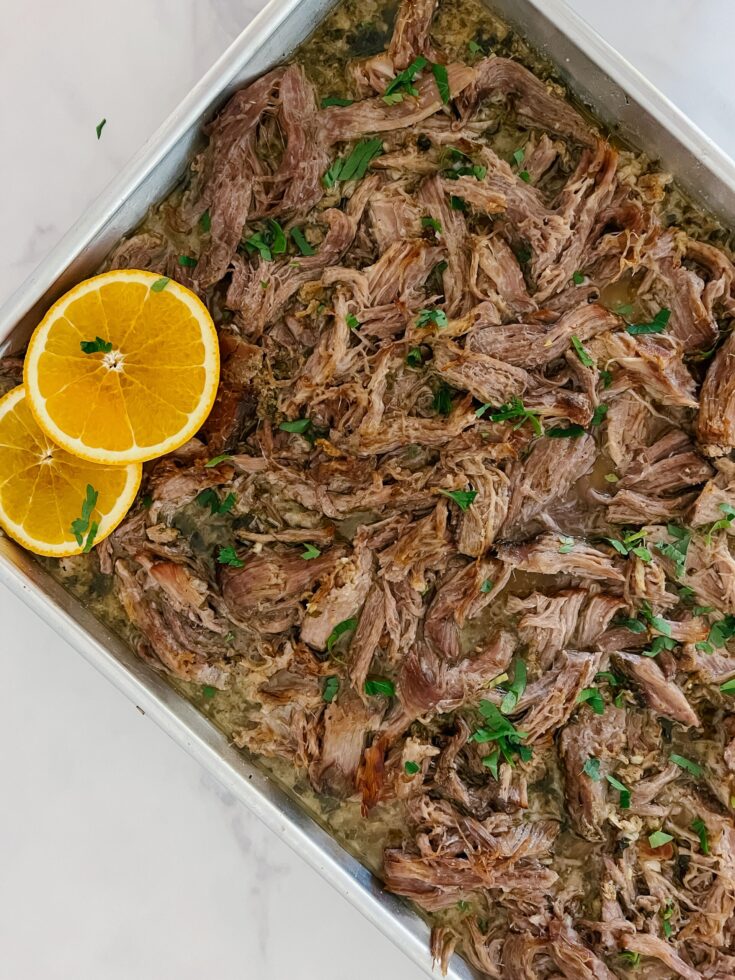 Jamaican Jerk Pork