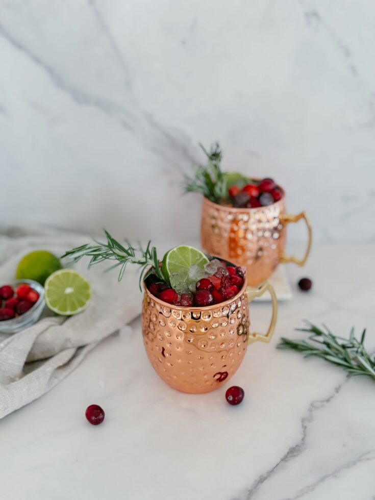 Christmas Moscow Mule