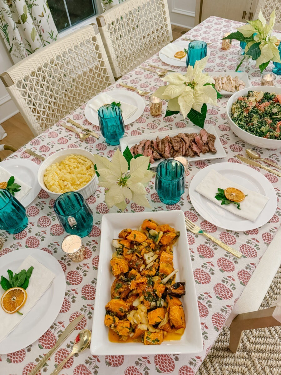 Christmas Gift Exchange Dinner