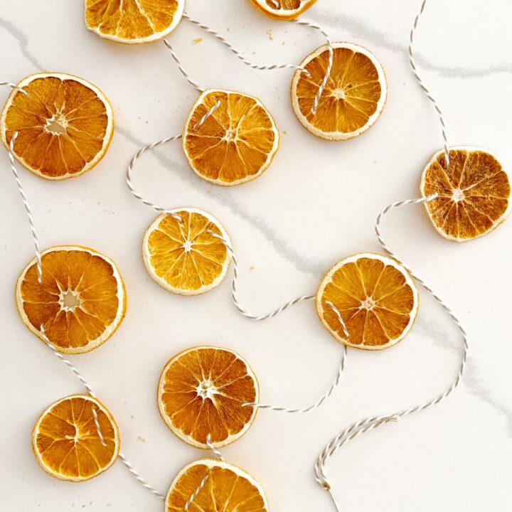 How to Dry Orange Slices - Clean and Scentsible