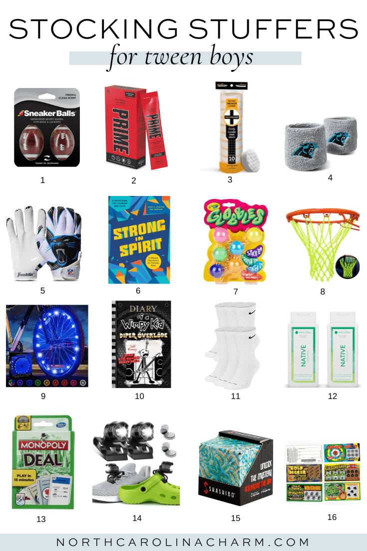 2023 Stocking Stuffers for Tweens