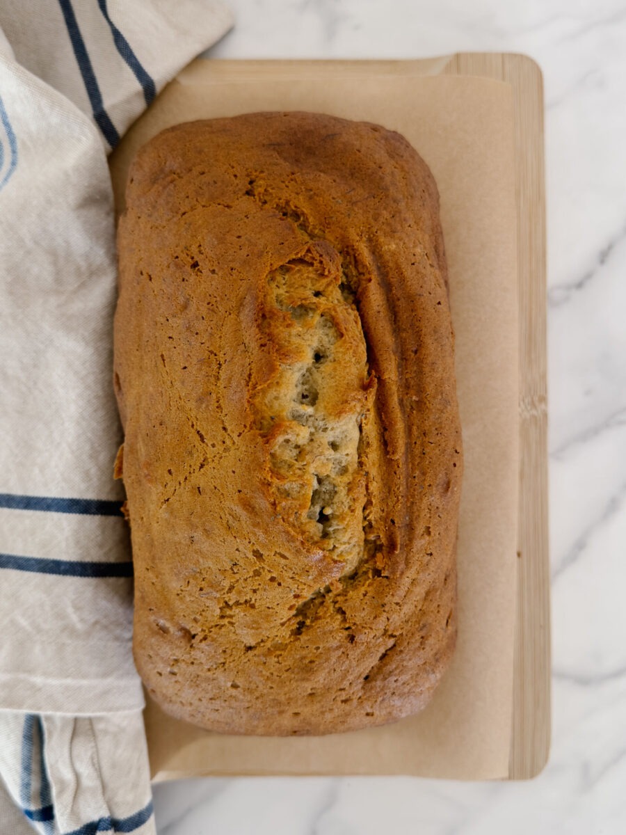 Yummiest Banana Bread Recipe