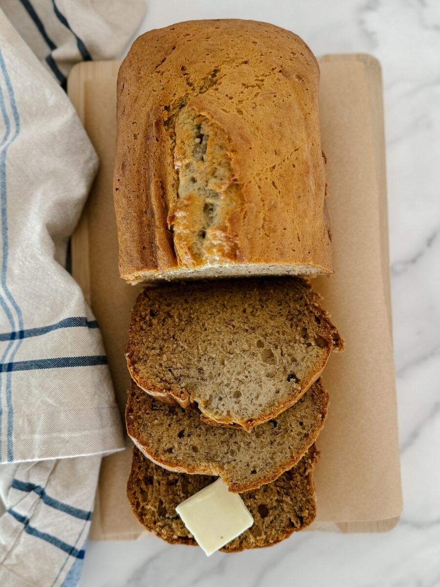 Yummiest Banana Bread Recipe