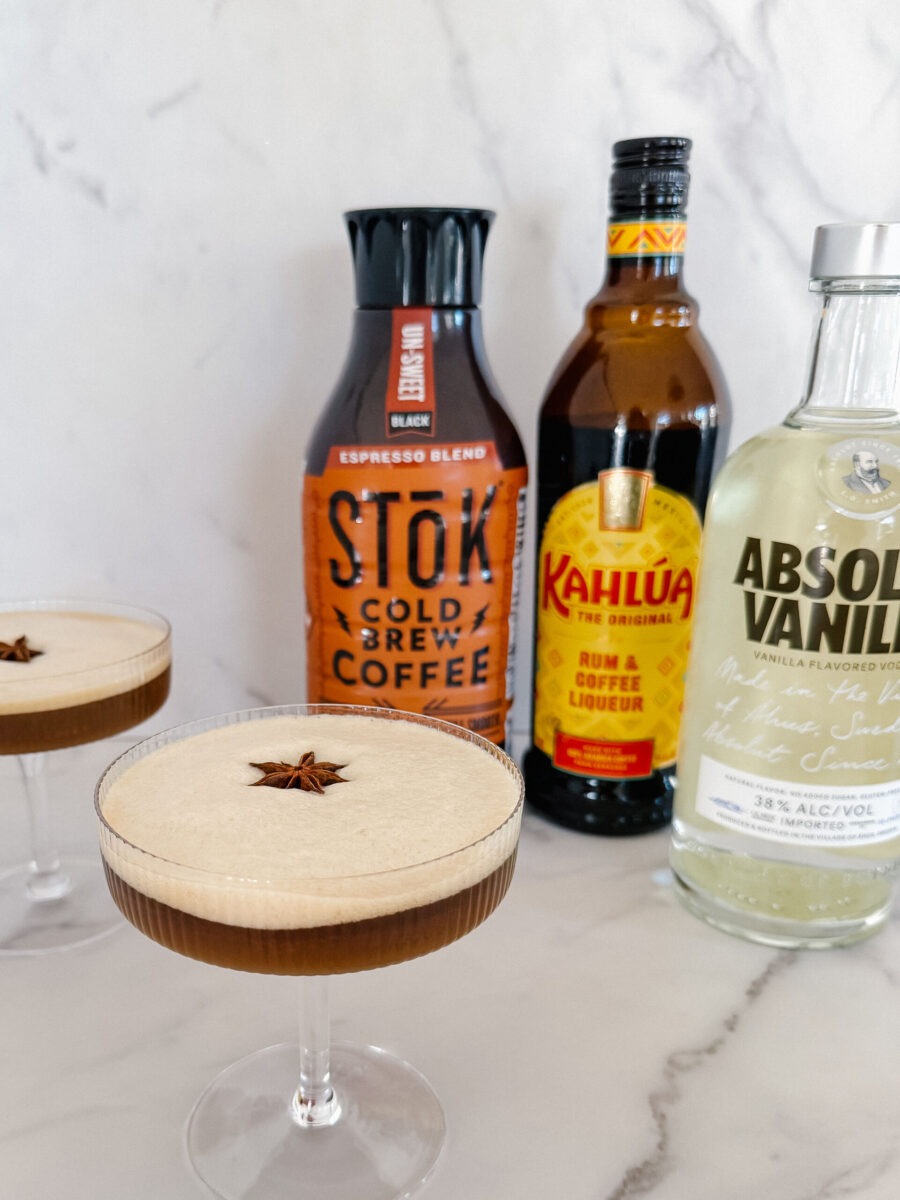 Cold Brew Espresso Martini Ingredients