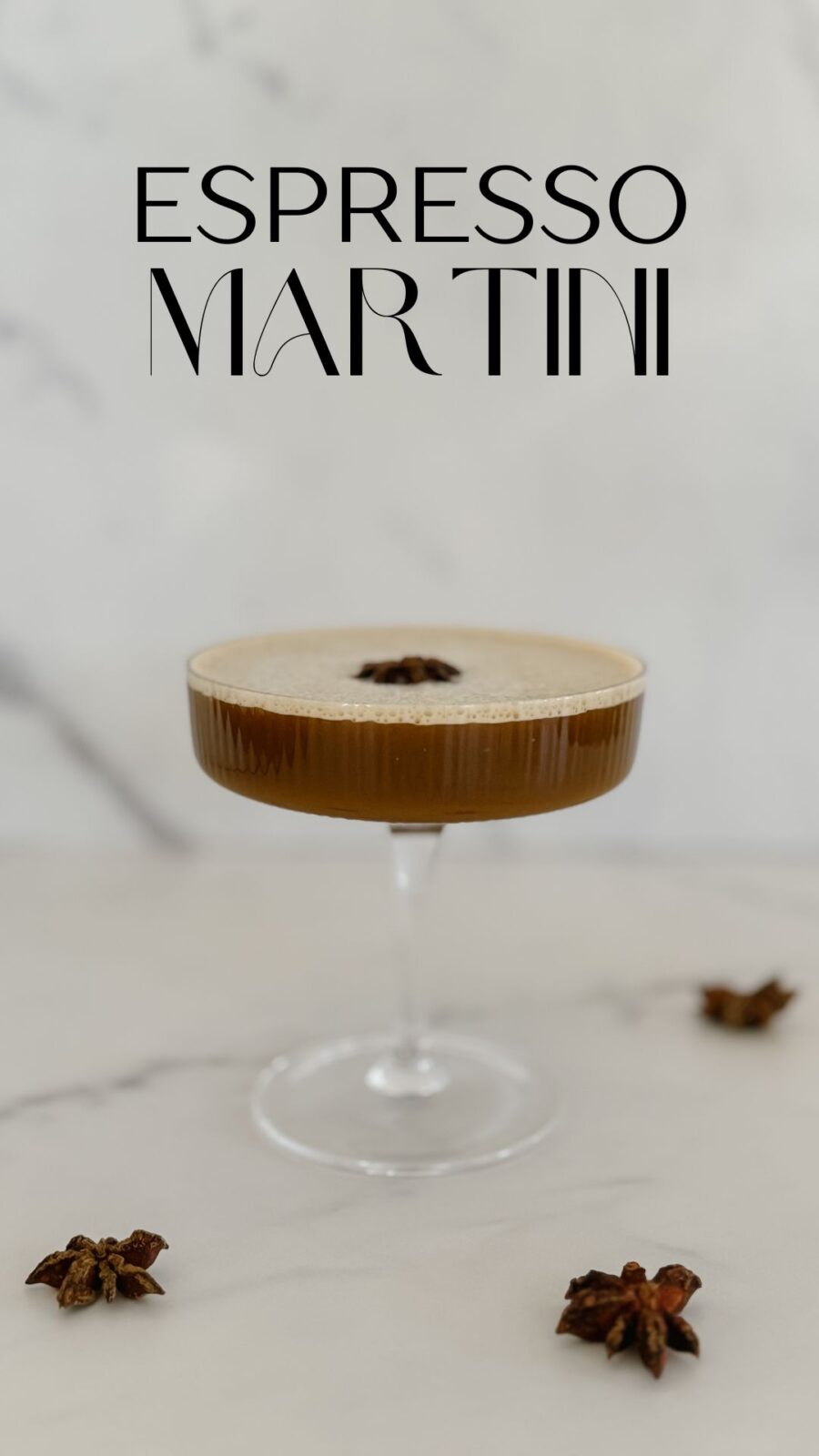 Cold Brew Espresso Martini