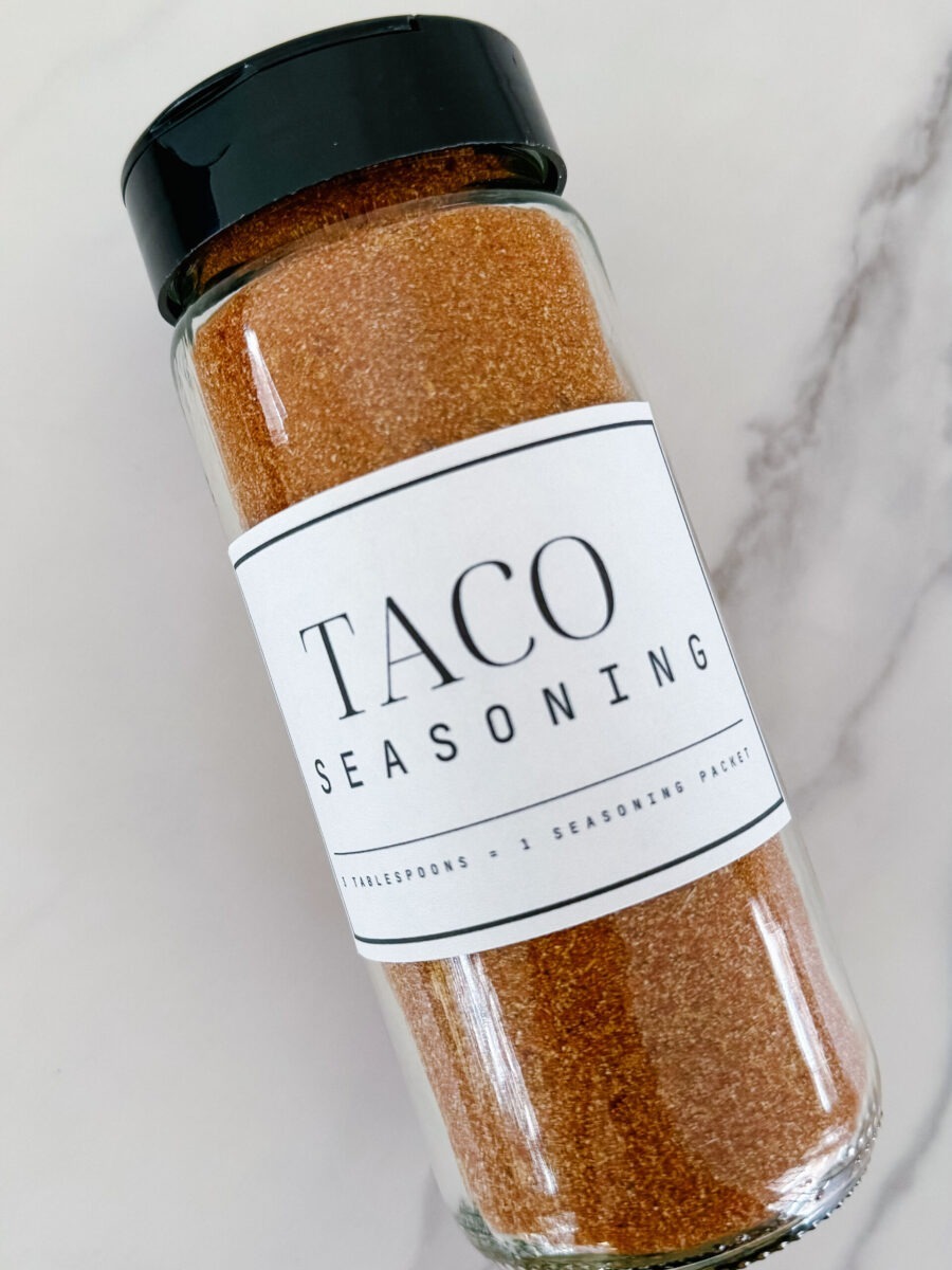 Homemade Chicken Taco Seasoning