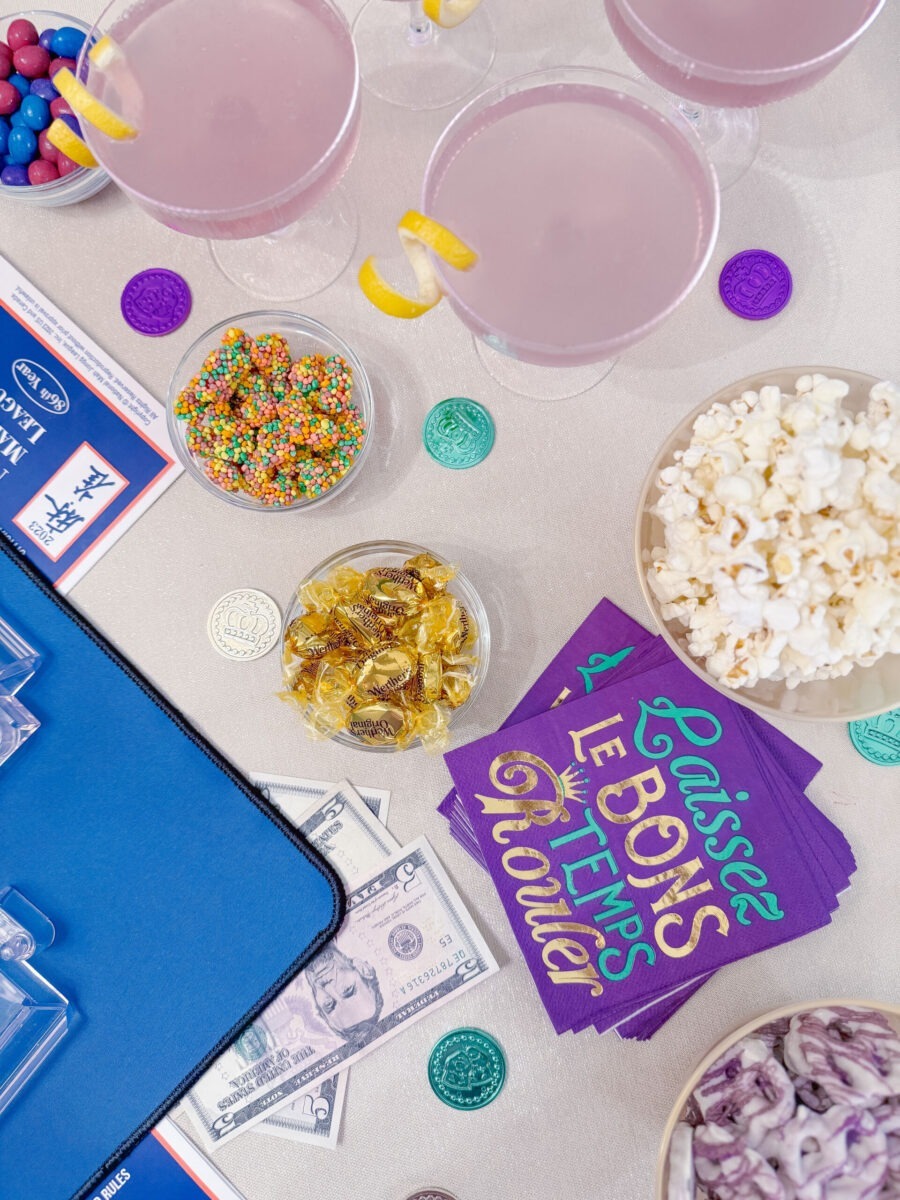 Mardi Gras Mahjong