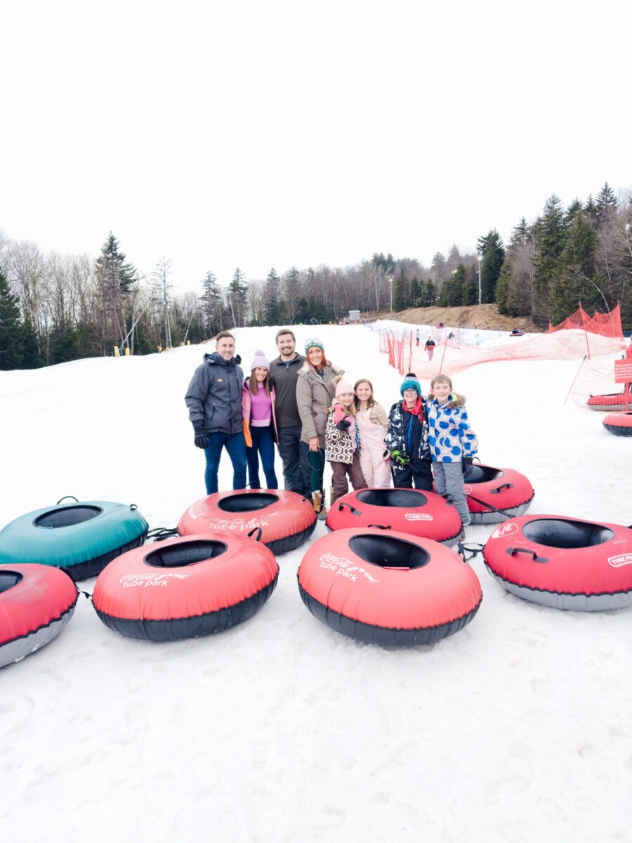 Snowshoe West Virginia Ski Resort Coca Cola Tube Park Snow Tubing