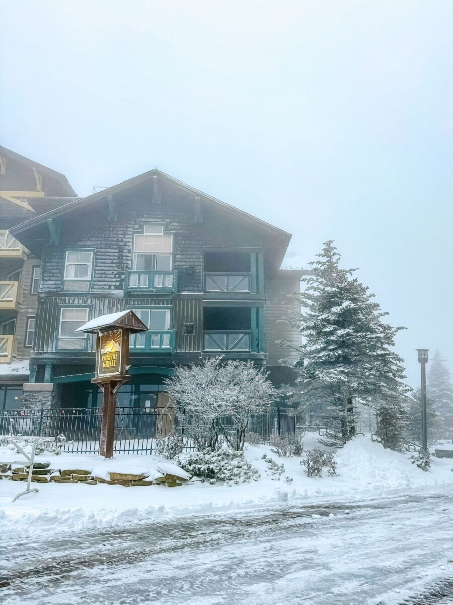 Snowshoe West Virginia Ski Resort Foxfire Grille