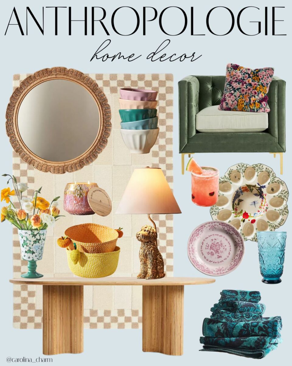 Recent Anthropologie Finds - Carolina Charm