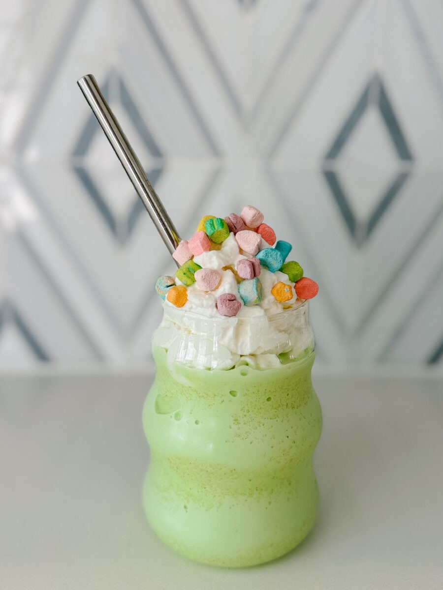 Lucky Charms Milkshake