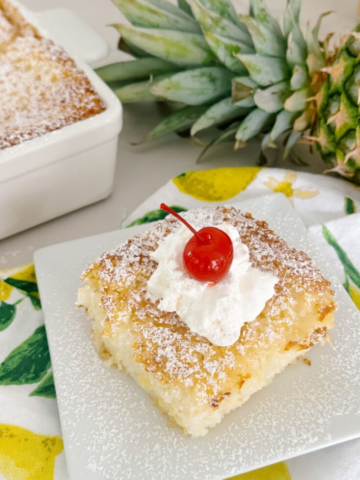 Pineapple Dump Cake