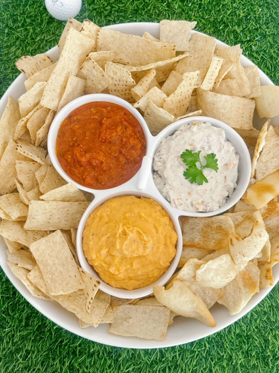 Masters Party Dip Trio