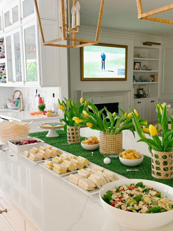 Masters Party Food Ideas