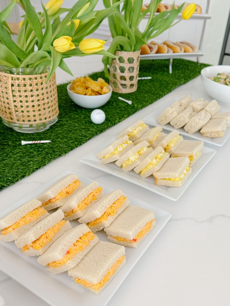 Masters Party Sandwiches