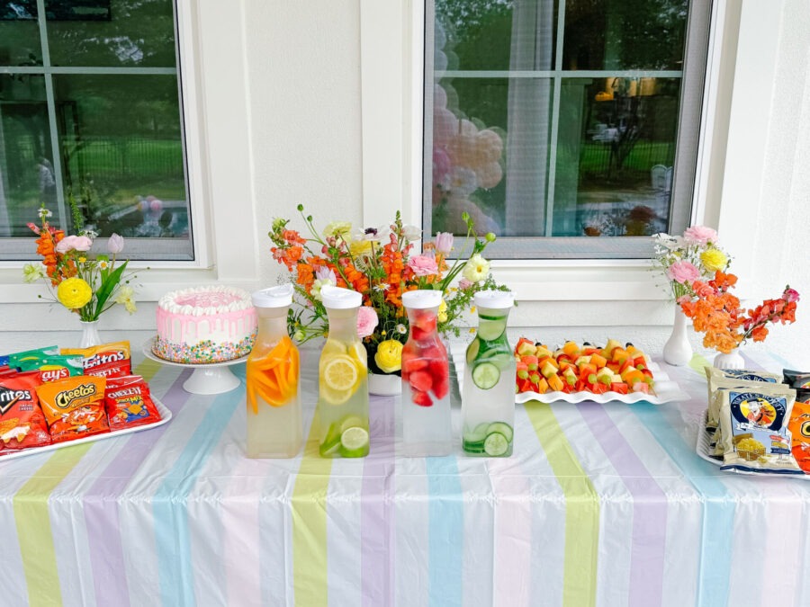 10th Birthday Party Snacks