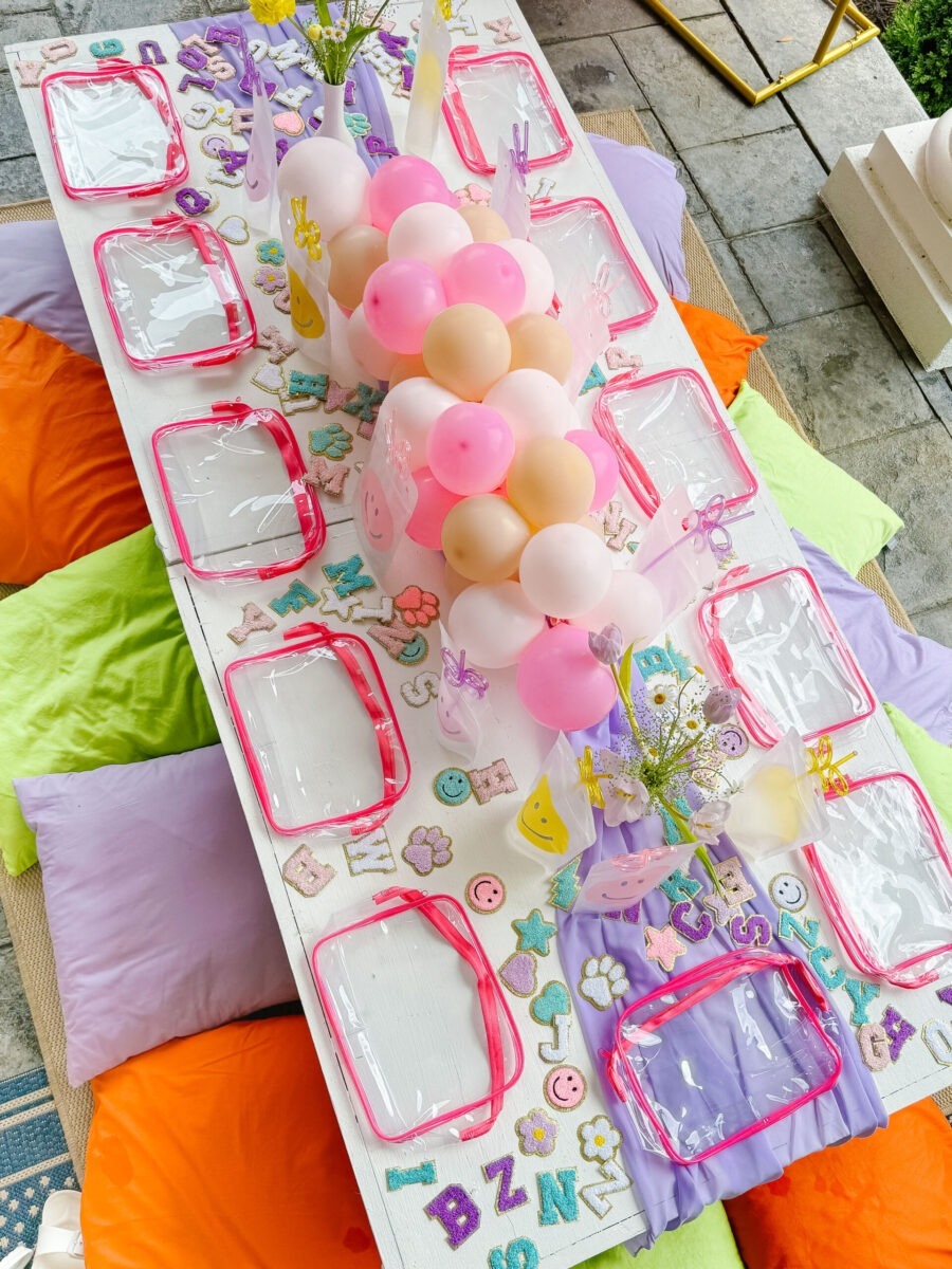 10th Birthday Party Craft