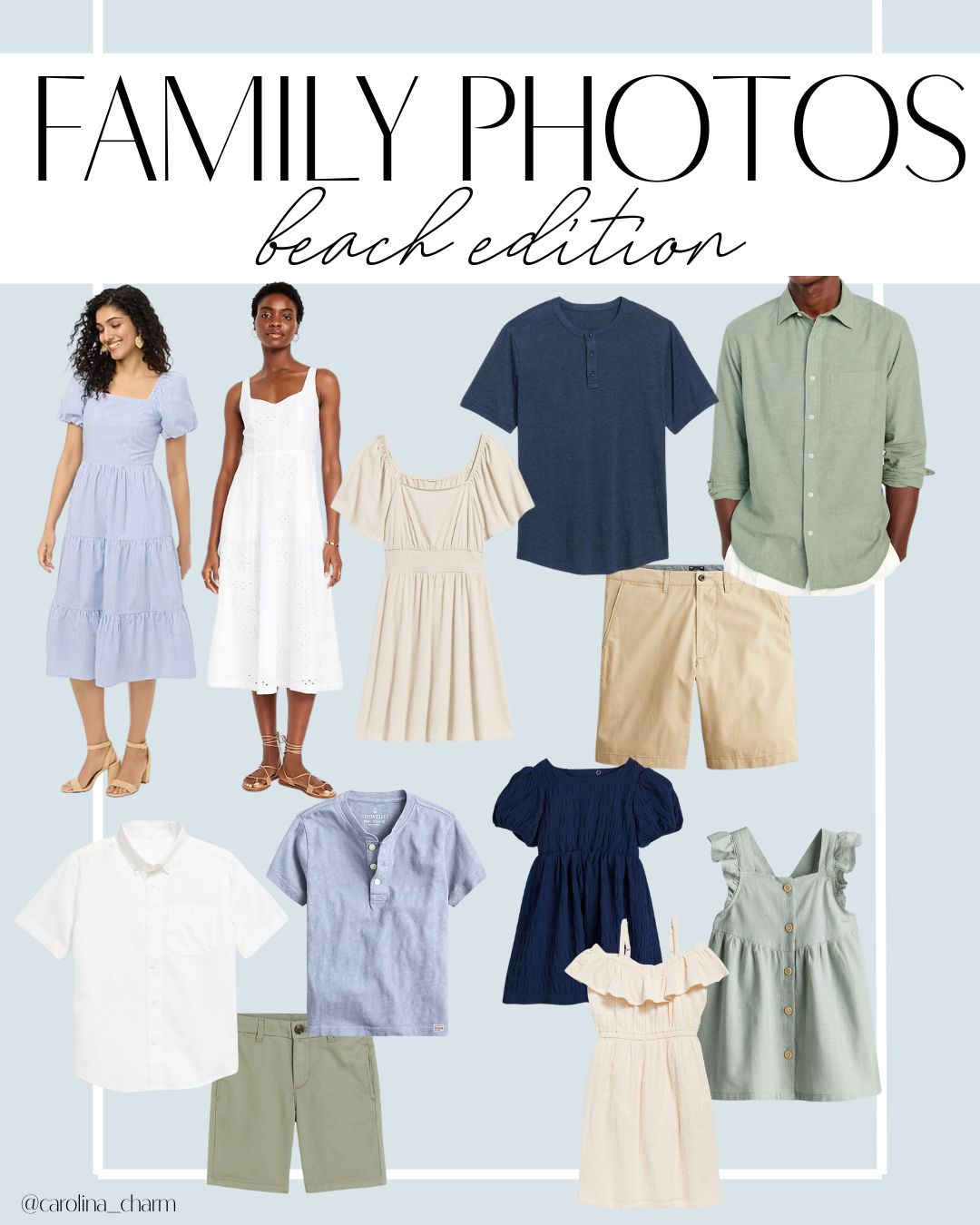 Beach Family Photos Outfits Beach Family Photos Outfits