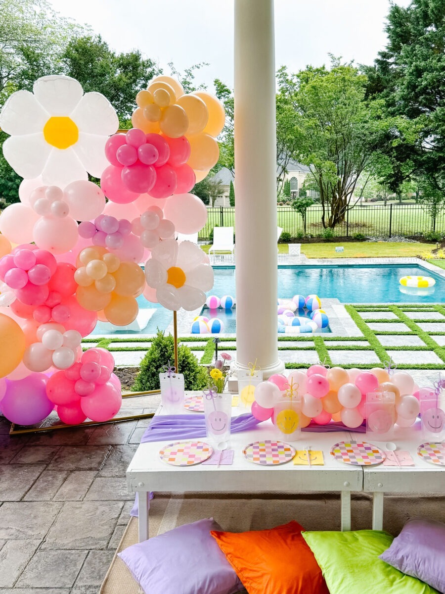 10th Birthday Party Tablescape